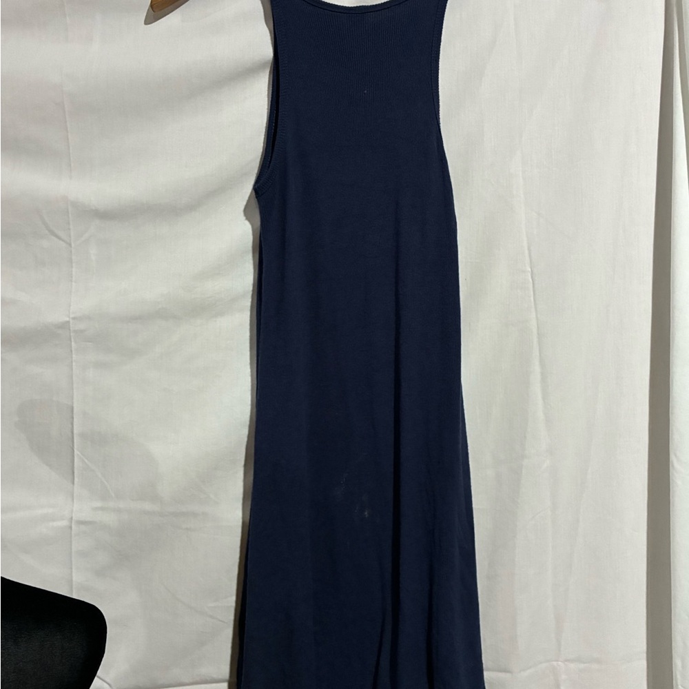 Altar'd State Navy Blue Maxi Dress